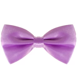 Vlinderstrik Lila Glimmend