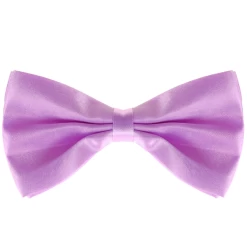 Vlinderstrik Glimmend Lila Voor Heren