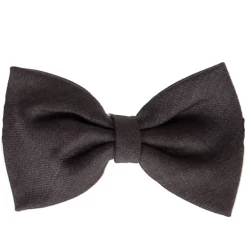 Vlinderstrik Antracietgrijs