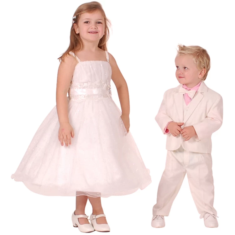 Luxe Babykostuum Effen Ivoor - Afbeelding 3