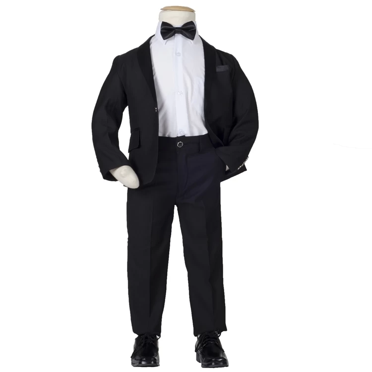 Kindersmoking Zwart - Afbeelding 3