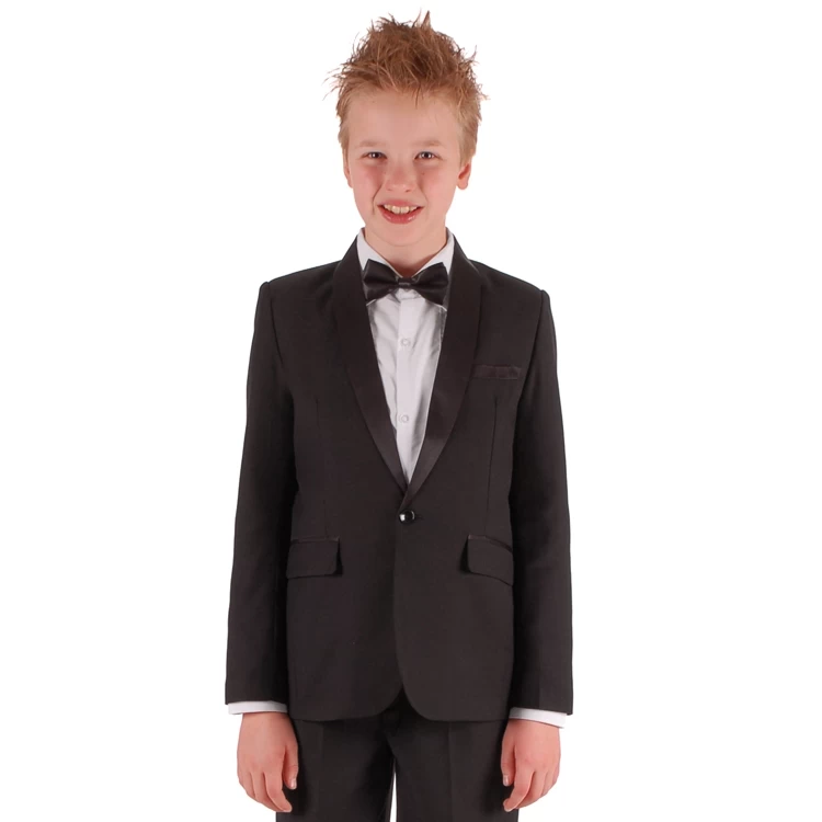 Kindersmoking Zwart Voor Jongens - Afbeelding 4