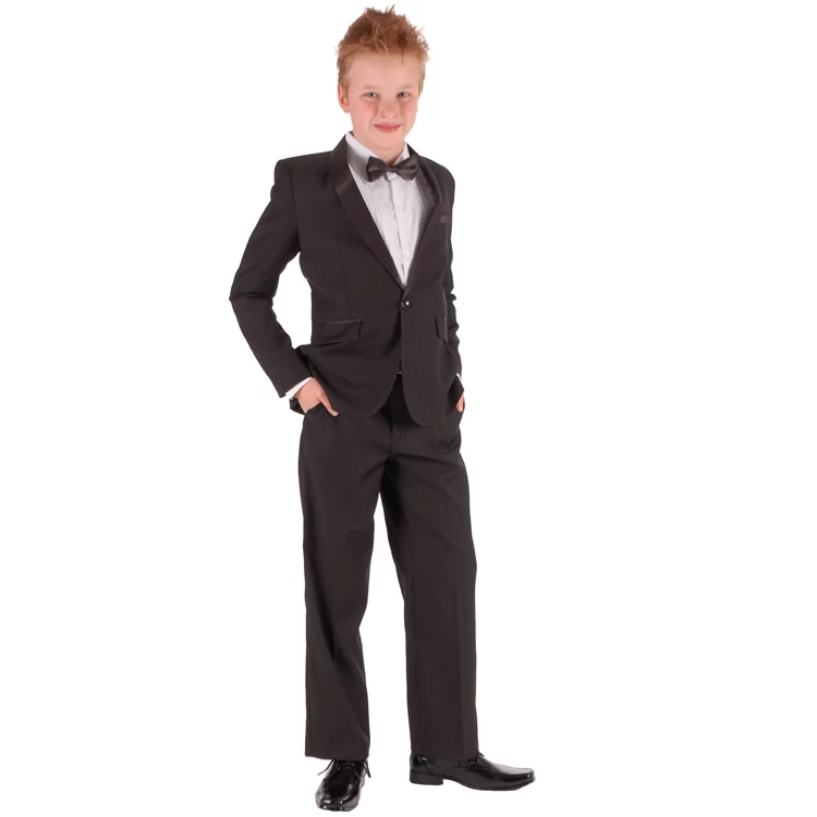 Kindersmoking Zwart Voor Jongens - Afbeelding 2