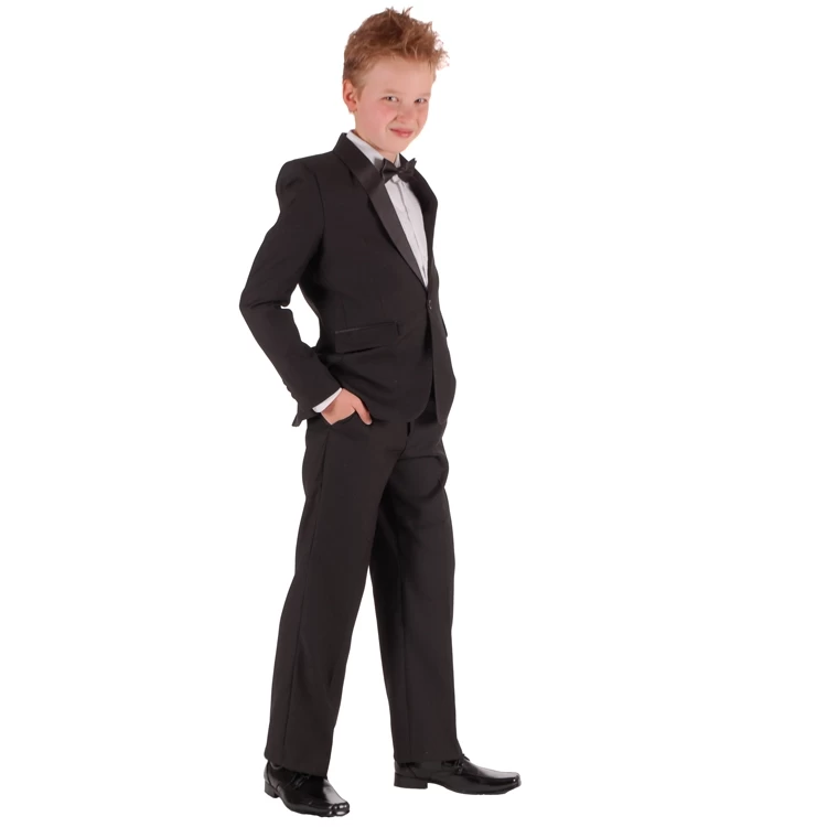 Kindersmoking Zwart Voor Jongens - Afbeelding 3