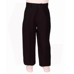 Losse Kostuumbroek Zwart