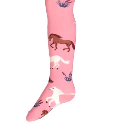 Ewers Kindermaillot Oudroze Met Paarden