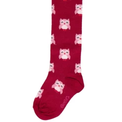 Ewers Babymaillot Donkerroze Met Uiltjes