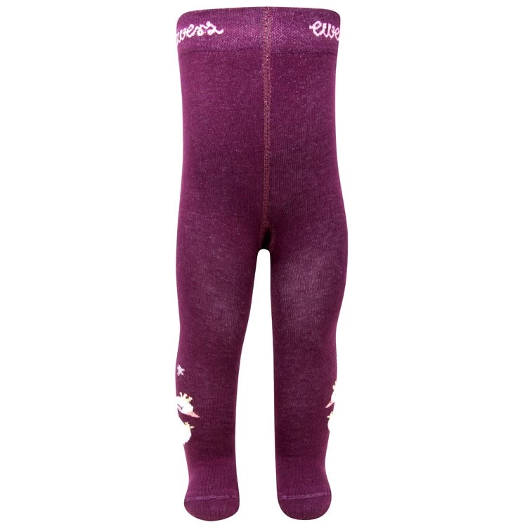 Ewers Babymaillot Wijnrood Met Zwaantje En Glittergaren - Afbeelding 3