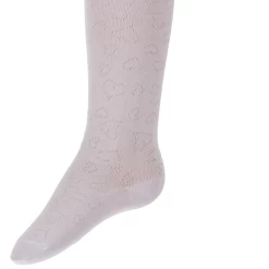 Ewers Kinder Maillot Crème Ivoor Met Hartjes