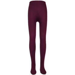 Ewers Kindermaillot Effen Wijnrood/Bruin