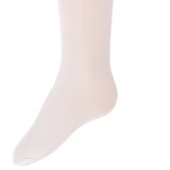 Ewers Dikke Kinderpanty 80 DEN Effen Wit