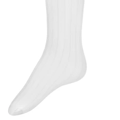 Ewers Ribpanty Voor Kinderen 50 DEN Wit