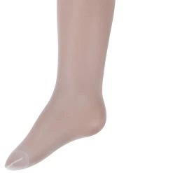 Ewers Witte Meisjespanty Effen Satijnglans - 40DEN