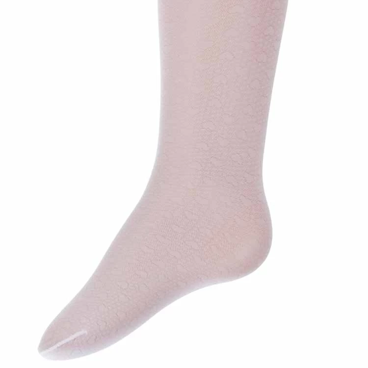 Ewers Babypanty Wit Met Hartjes - 40 DEN