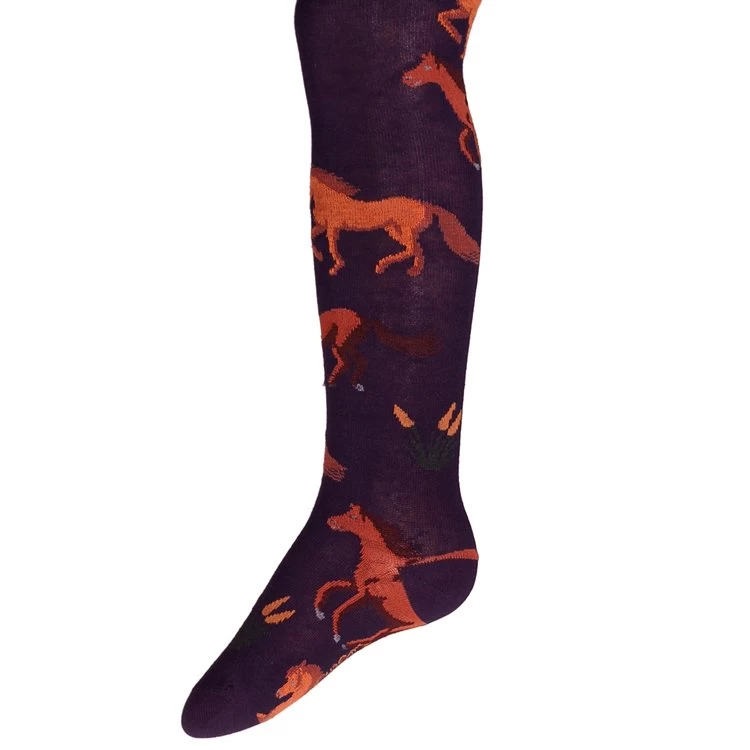 Ewers Kindermaillot Donkerblauw Met Paarden