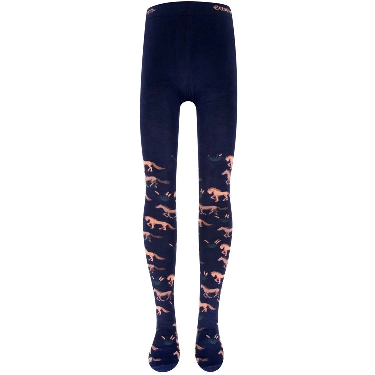 Ewers Kindermaillot Donkerblauw Met Paarden - Afbeelding 2