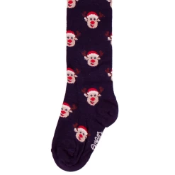 Ewers Babymaillot Donkerblauw Met Kerstrendieren