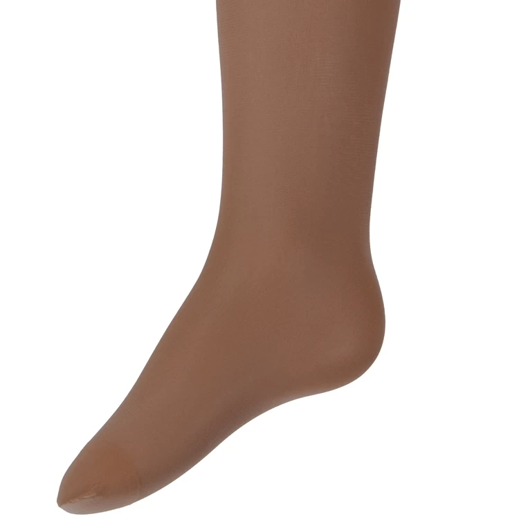 Ewers Huidskleur Meisjespanty Effen Donkere Tint Satijnglans - 40DEN