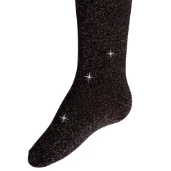 Ewers Maillot Zwart Met Glitters