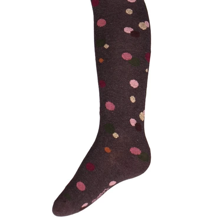 Ewers Kindermaillot Donkergrijs Met Stippen En Glittergaren