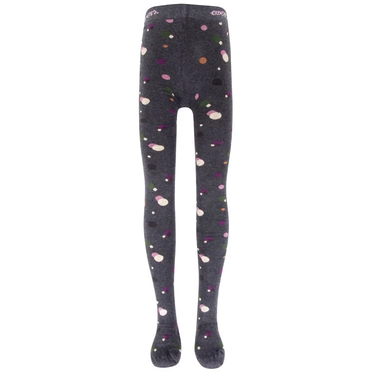 Ewers Kindermaillot Donkergrijs Met Stippen En Glittergaren - Afbeelding 2