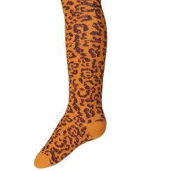 Ewers Kindermaillot Oker Met Wildlife Print