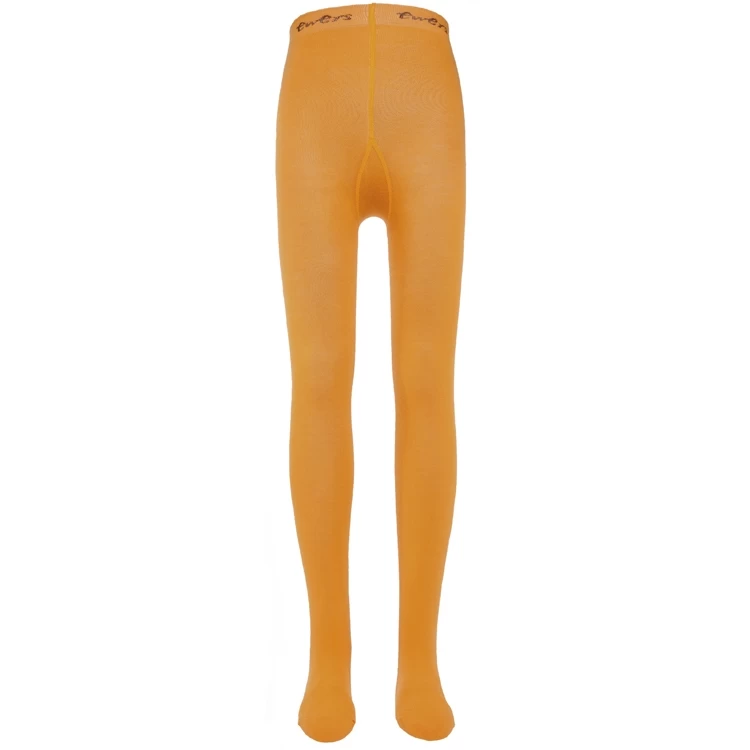 Ewers Kindermaillot Effen Honinggeel/Okergeel