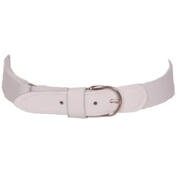 Elastische Kinderriem Wit