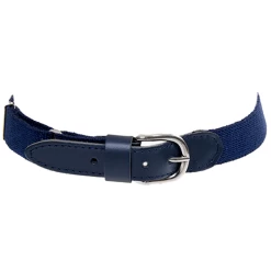 Elastische Kinderriem Donkerblauw