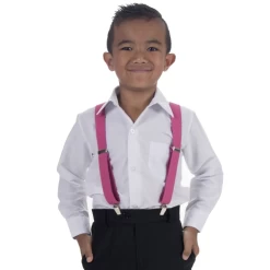 Kinder Bretels Fuchsia