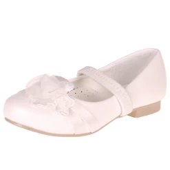 Meisjesballerina Ivoor Met Bloem