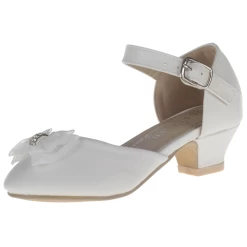 Meisjeshakje Ivoor Met Strikje