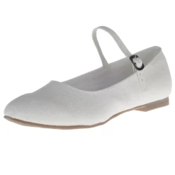 Meisjesballerina Ivoor Met Glitters