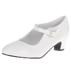 Spaanse Schoentjes Off-white Effen