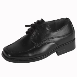 Nette Jongensschoen Veter Zwart