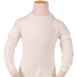 Romper Lange Mouw Ivoor