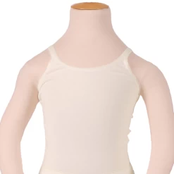 Meisjes Hemd Met Dunne Bandjes Ivoor