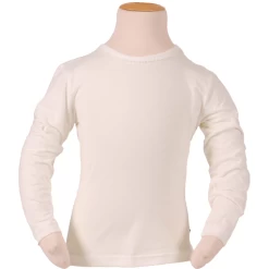 Longsleeve Ivoor Met Sierrandje