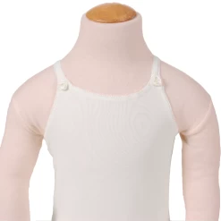 Romper Met Dunne Bandjes Wit