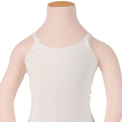 Hemd Met Dunne Bandjes Wit