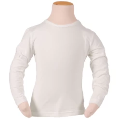 Longsleeve Wit Met Sierrandje