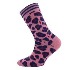 Ewers Kindersokken Oudroze Met Wildlife Print