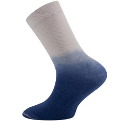 Ewers Kindersokken Dip Dye Blauw