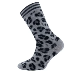 Ewers Kindersokken Grijs Met Wildlife Print
