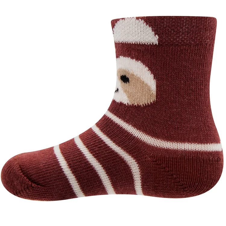 Babysokjes Met Wasbeertjes Bruin/Beige - Dubbelpak - Ewers - Afbeelding 3