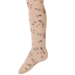 Maillot Beige Met Roze Bloemetjes - Ewers