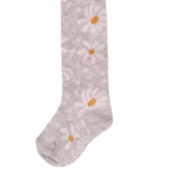 Maillot Kindermaat Ewers - Lichtgrijs Met Witte Margrieten - Bloemen