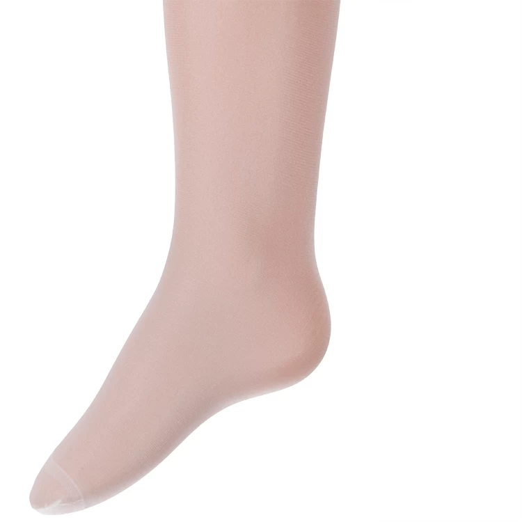 Ewers Ivoor Crème Meisjespanty - Basic - 40DEN