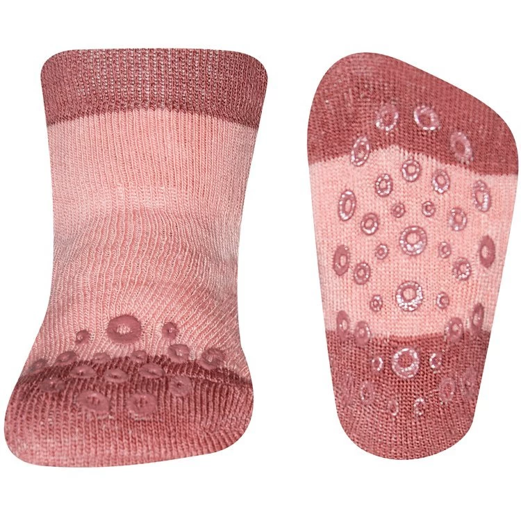 Ewers Antislipsokjes Met Nopjes - Roze