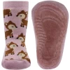 Antislipsok Met Hertjes Oudroze - Ewers
